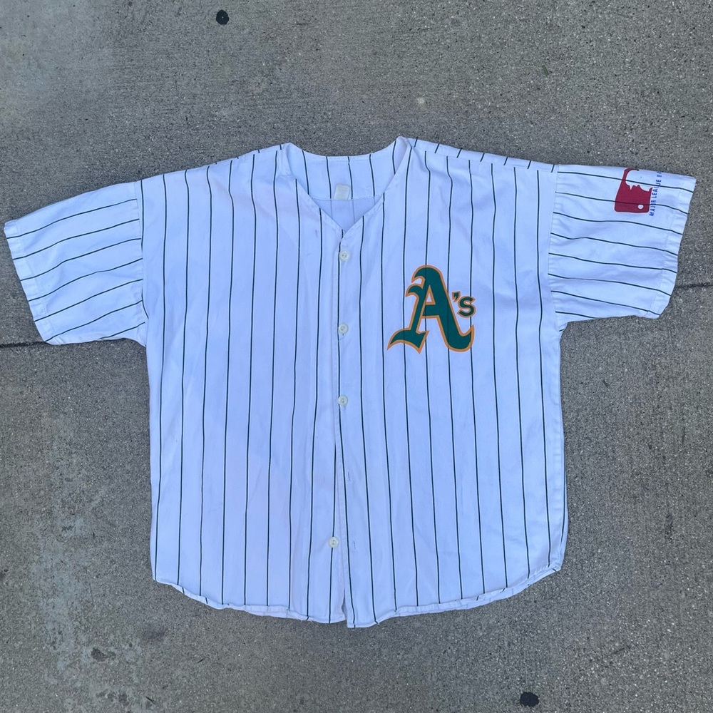 Vintage Oakland Athletics jersey